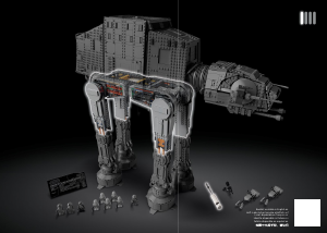 Manual Lego set 75313 Star Wars AT-AT