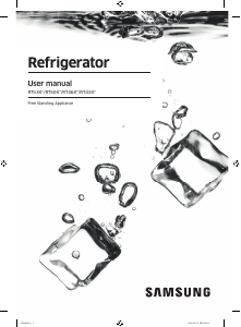 Manual de uso Samsung RT46K633PSL Frigorífico combinado