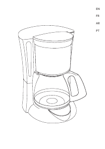 كتيب Tefal CM361827 ماكينة قهوة