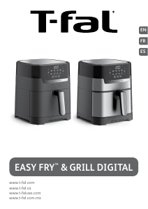 Manual de uso Tefal EY505852 Easy Fry Freidora