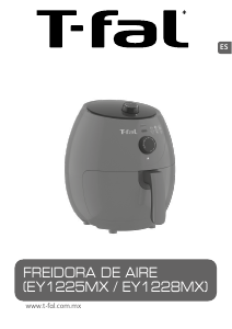 Manual de uso Tefal EY1228MX Freidora