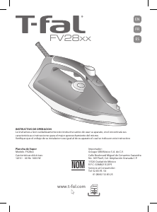 Manual Tefal FV2830X0 Iron