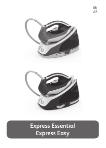Handleiding Tefal SV6140G0 Strijkijzer