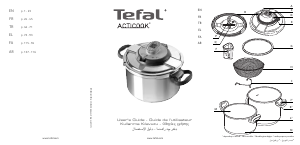 Εγχειρίδιο Tefal P4290634 Acticook Χύτρα ταχύτητος