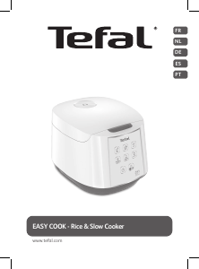 Handleiding Tefal RK7321CH Easy Cook Rijstkoker