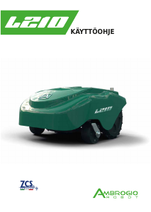 Käyttöohje Ambrogio L210 Ruohonleikkuri