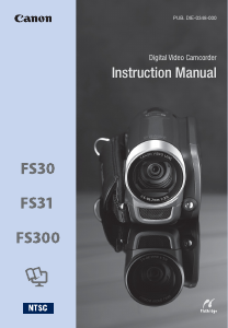 Handleiding Canon FS31 Camcorder