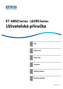 Manuál Epson EcoTank L6290 Multifunkční tiskárna