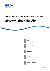 Manuál Epson EcoTank L6260 Multifunkční tiskárna