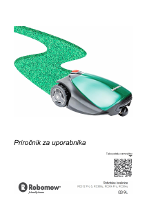 Priročnik Robomow RC308u Vrtna kosilnica
