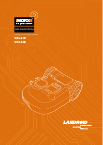 Handleiding Worx WR143E Landroid M Grasmaaier