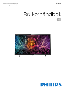 Bruksanvisning Philips 49PUT6101 LED-TV