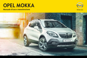 Manuale Opel Mokka (2014)