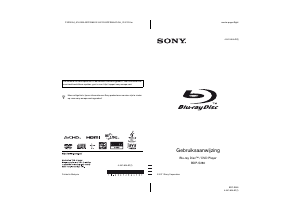 Handleiding Sony BDP-S280 Blu-ray speler