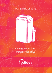 Manual Midea MPB-12CRV2 Ar condicionado