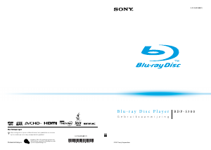 Handleiding Sony BDP-S300 Blu-ray speler