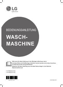 Manual LG F16F9BDS2H Washing Machine