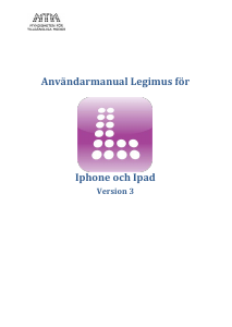 Bruksanvisning Legimus v3.0
