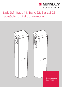 Bedienungsanleitung Mennekes Basic 22 Ladestation