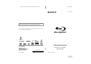 Handleiding Sony BDP-S380 Blu-ray speler