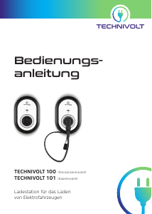 Bedienungsanleitung Technivolt 100 Ladestation