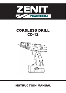 Handleiding Zenit ZSHA-12 Schroef-boormachine
