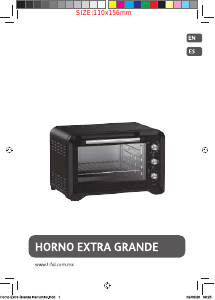 Handleiding Tefal OF533855 Oven