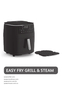 Instrukcja Tefal FW201815 Easy Fry Frytkownica