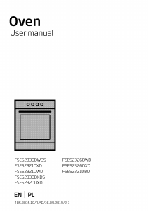 Manual BEKO FSE52321DWD Range