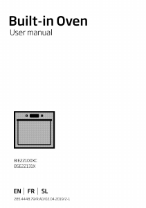 Handleiding BEKO BSE22131X Oven