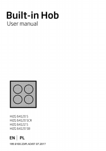 Manual BEKO HIZG 64122 SX Hob