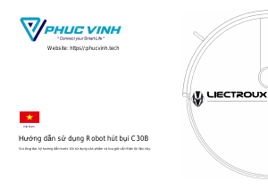 Hướng dẫn sử dụng Phuc Vinh C30B Máy hút bụi