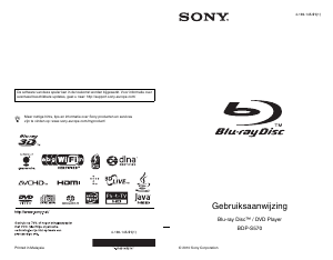 Handleiding Sony BDP-S570 Blu-ray speler