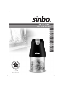 Manual Sinbo SHB 3101 Picador