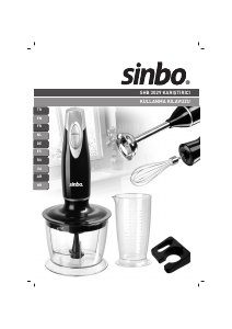 Manual Sinbo SHB 3029 Hand Blender
