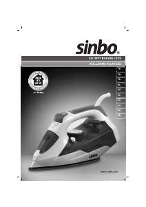 Bedienungsanleitung Sinbo SSI 2877 Bügeleisen