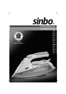 Kullanım kılavuzu Sinbo SSI 2867 Ütü