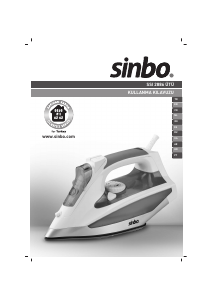 Kullanım kılavuzu Sinbo SSI 2886 Ütü