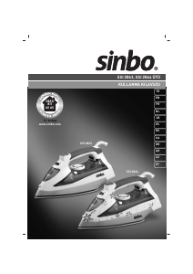 Kullanım kılavuzu Sinbo SSI 2863 Ütü