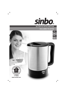 Manual Sinbo SK 7359 Kettle