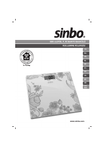 Handleiding Sinbo SBS 4429 Weegschaal