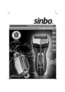 Handleiding Sinbo SS 4047 Scheerapparaat