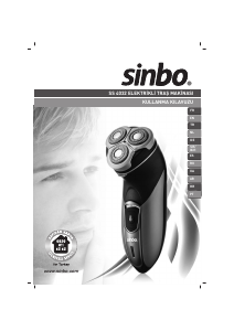 Manual Sinbo SS 4032 Máquina barbear