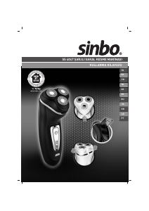 Manual Sinbo SS 4048 Máquina barbear