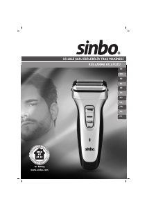Manual Sinbo SS 4045 Máquina barbear