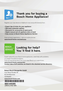 Εγχειρίδιο Bosch SMI46MS00T Πλυντήριο πιάτων
