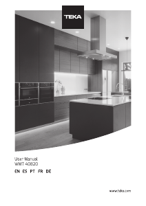 Handleiding Teka WMT 40820 WH Wasmachine
