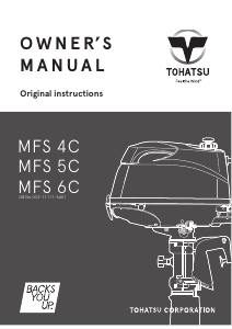 Manual Tohatsu MFS 4C (EU Model) Outboard Motor