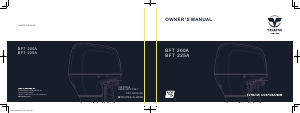 Handleiding Tohatsu BFT 200A Buitenboordmotor