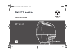 Handleiding Tohatsu BFT 250A (EU Model) Buitenboordmotor